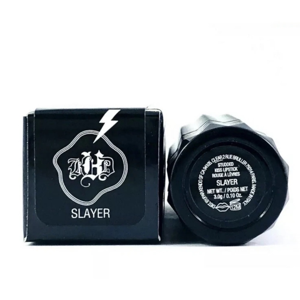 Kat Von D Slayer Black Lipstick - Picture 4 of 4